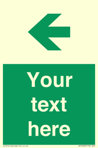 Custom Safe condition: Green Left arrow